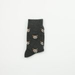 MensFoxCottonSocksDetailTwo