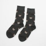 MensFoxCottonSocks