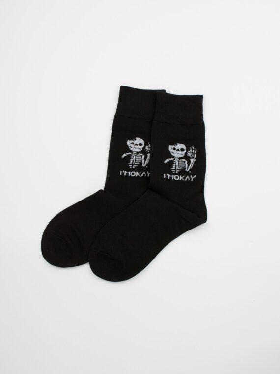 Men's I'MOK Socks - DESEQUEEN