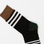 Men's White Stripe Socks
