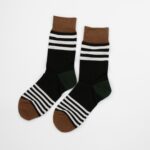 MensWhiteStripeCrewSocks