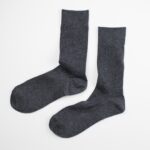 MensMinimalWoolSocksGrey