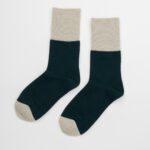 womenseverydaytwotonesocksgreen