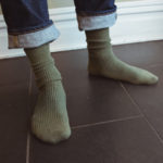 Men's Minimal Wool Crew Socks