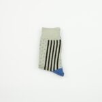 mensdotsockswithblackstripesdetail