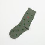 Men's Little Button Man Socks