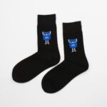 mensmcrewsocksblack