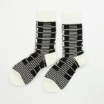 MensNumberSocksBlack