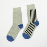 mensdotsockswithblackstripes