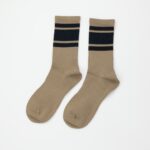 MensVintageStripeCrewSocks