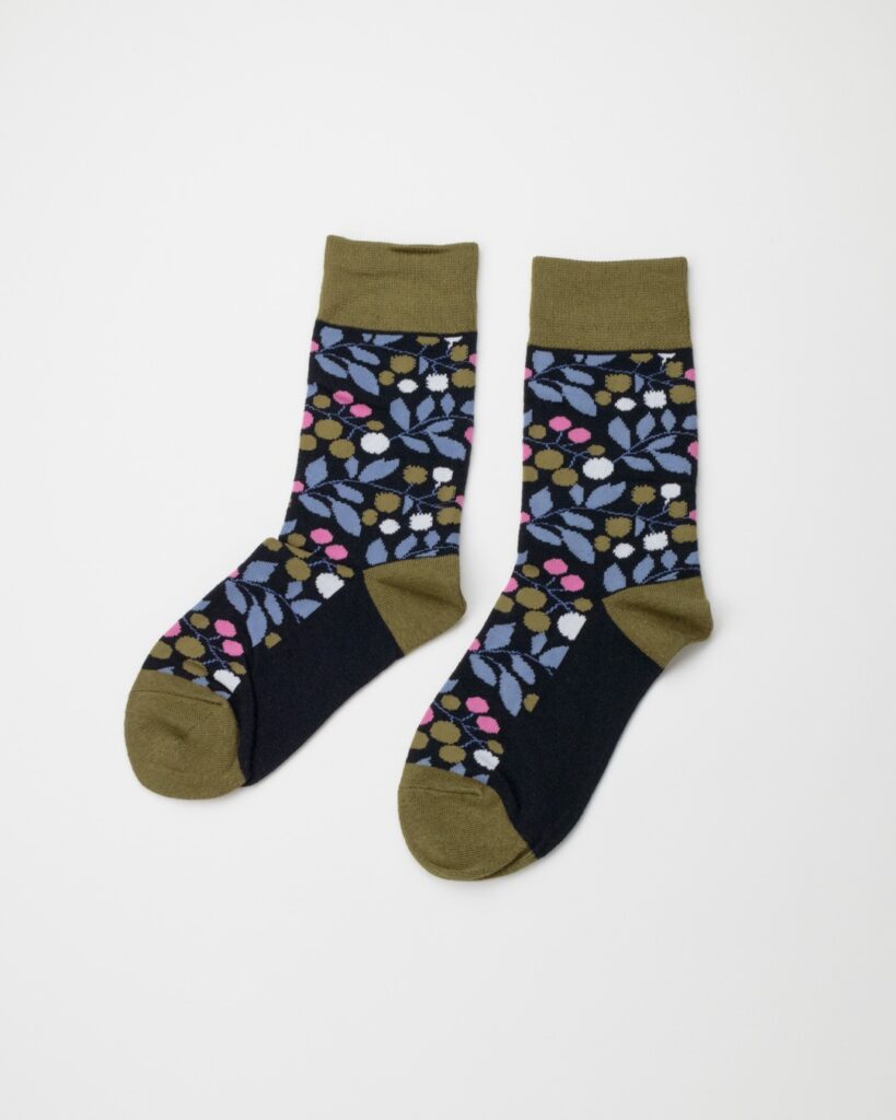 Women's Flower Socks - DESEQUEEN