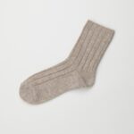 Women'sSoftWinterWoolSockColorOat