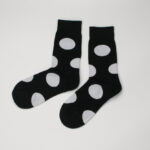 MensPolkaDotSocks